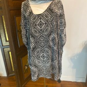 Palisades Beach Club cover up size medium